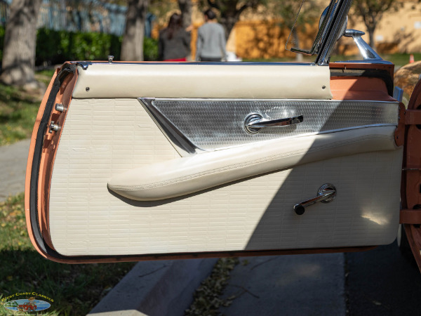 Used 1957 Ford Thunderbird 312 V8 Convertible Roadster | Torrance, CA