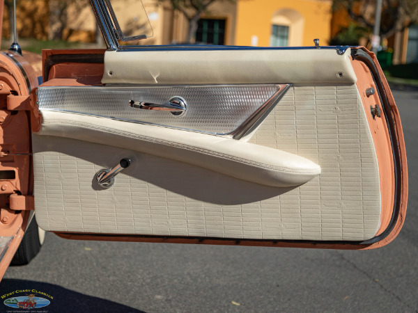 Used 1957 Ford Thunderbird 312 V8 Convertible Roadster | Torrance, CA