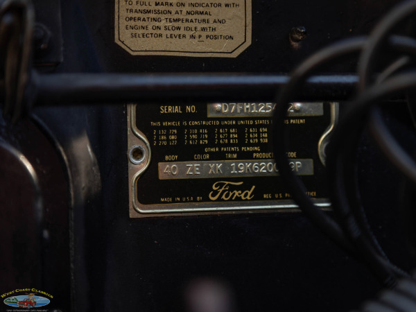 Used 1957 Ford Thunderbird 312 V8 Convertible Roadster | Torrance, CA