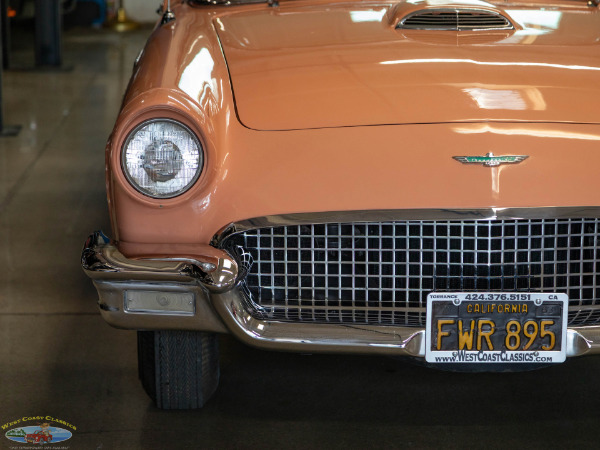 Used 1957 Ford Thunderbird 312 V8 Convertible Roadster | Torrance, CA