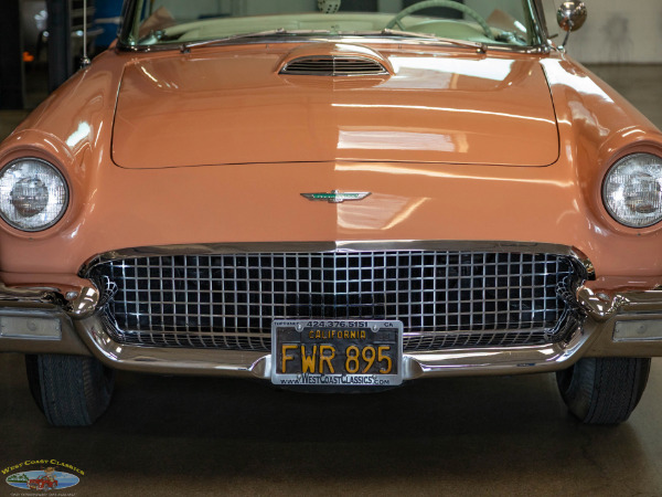 Used 1957 Ford Thunderbird 312 V8 Convertible Roadster | Torrance, CA