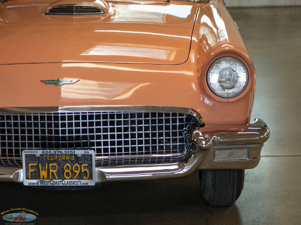 Used 1957 Ford Thunderbird 312 V8 Convertible Roadster | Torrance, CA