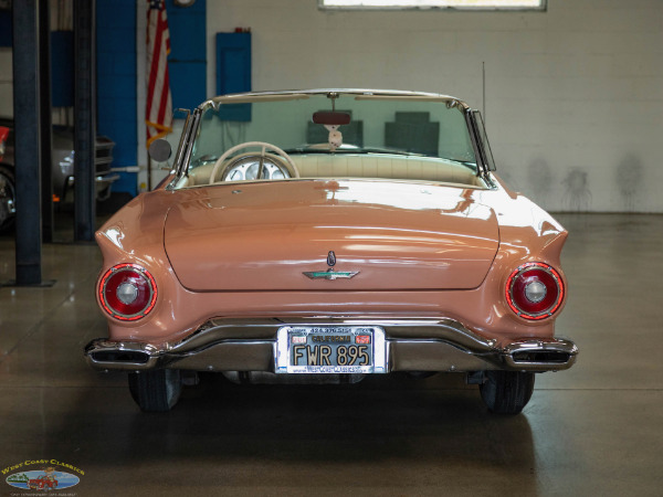 Used 1957 Ford Thunderbird 312 V8 Convertible Roadster | Torrance, CA