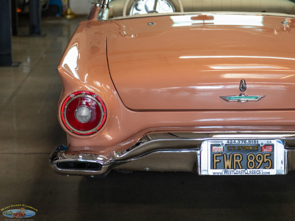 Used 1957 Ford Thunderbird 312 V8 Convertible Roadster | Torrance, CA