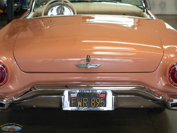 Used 1957 Ford Thunderbird 312 V8 Convertible Roadster | Torrance, CA