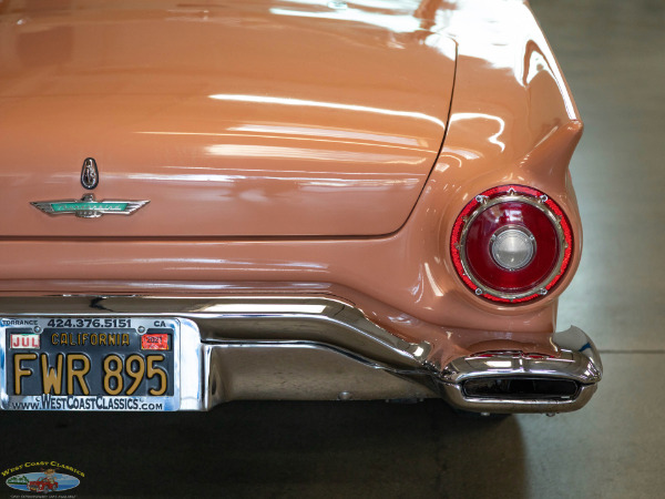 Used 1957 Ford Thunderbird 312 V8 Convertible Roadster | Torrance, CA