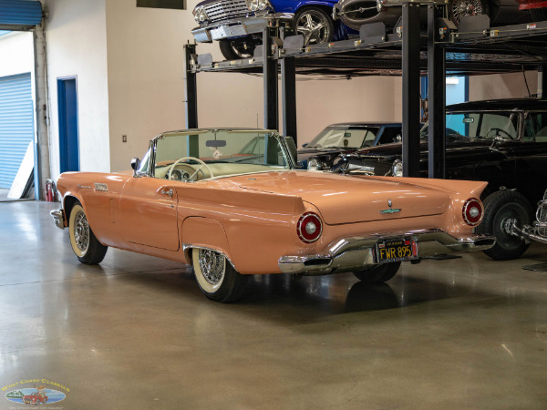 Used 1957 Ford Thunderbird 312 V8 Convertible Roadster | Torrance, CA