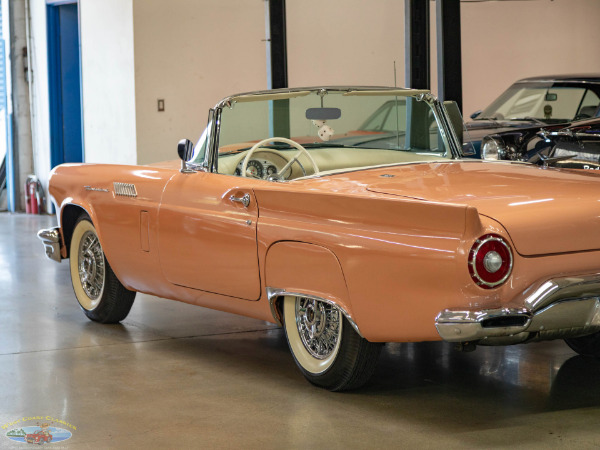 Used 1957 Ford Thunderbird 312 V8 Convertible Roadster | Torrance, CA