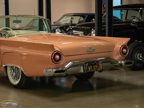 Used 1957 Ford Thunderbird 312 V8 Convertible Roadster | Torrance, CA