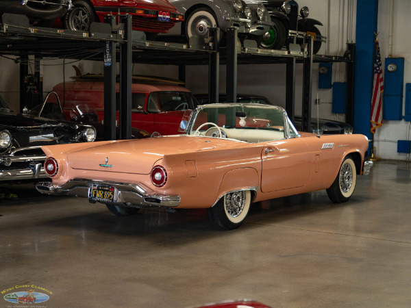 Used 1957 Ford Thunderbird 312 V8 Convertible Roadster | Torrance, CA