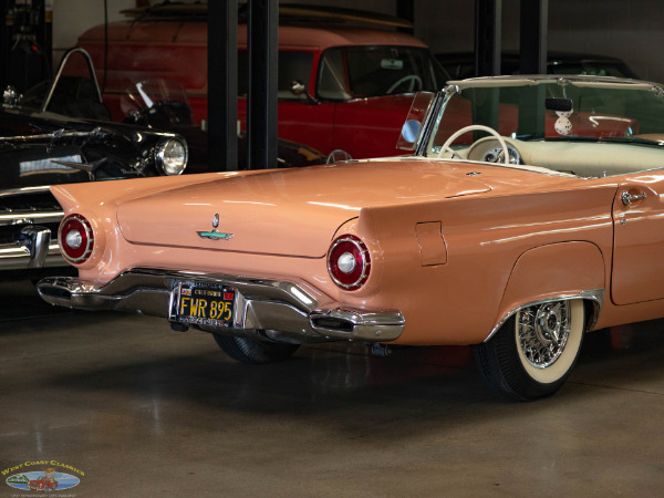 Used 1957 Ford Thunderbird 312 V8 Convertible Roadster | Torrance, CA