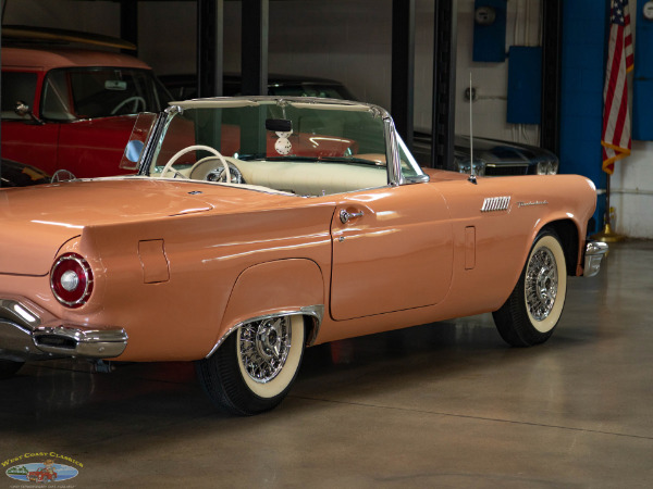 Used 1957 Ford Thunderbird 312 V8 Convertible Roadster | Torrance, CA