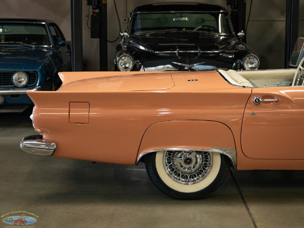 Used 1957 Ford Thunderbird 312 V8 Convertible Roadster | Torrance, CA