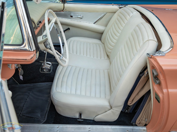 Used 1957 Ford Thunderbird 312 V8 Convertible Roadster | Torrance, CA