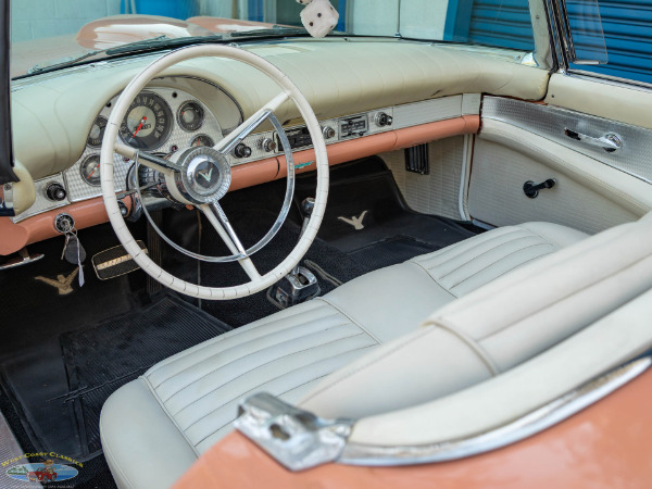 Used 1957 Ford Thunderbird 312 V8 Convertible Roadster | Torrance, CA