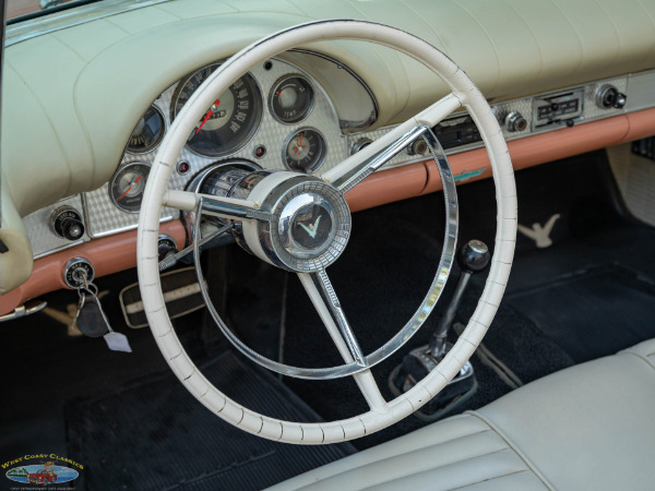 Used 1957 Ford Thunderbird 312 V8 Convertible Roadster | Torrance, CA