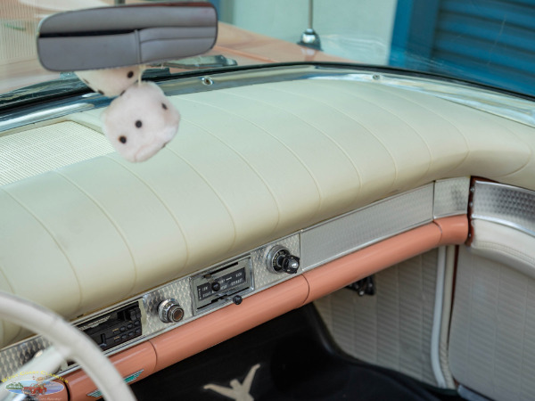 Used 1957 Ford Thunderbird 312 V8 Convertible Roadster | Torrance, CA