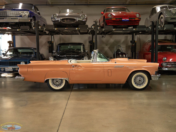 Used 1957 Ford Thunderbird 312 V8 Convertible Roadster | Torrance, CA
