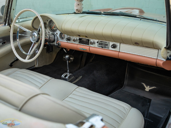 Used 1957 Ford Thunderbird 312 V8 Convertible Roadster | Torrance, CA