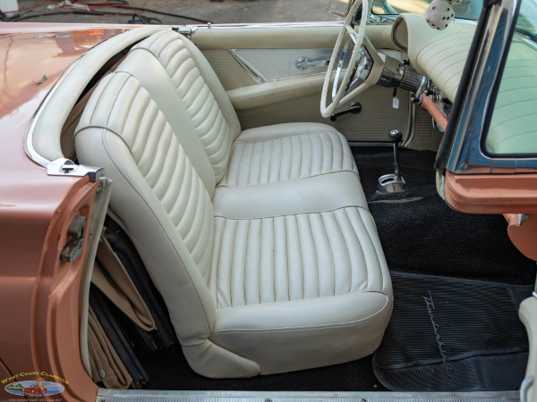 Used 1957 Ford Thunderbird 312 V8 Convertible Roadster | Torrance, CA