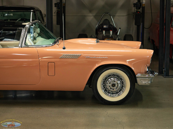 Used 1957 Ford Thunderbird 312 V8 Convertible Roadster | Torrance, CA