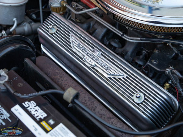 Used 1957 Ford Thunderbird 312 V8 Convertible Roadster | Torrance, CA