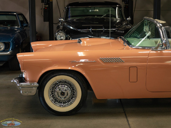 Used 1957 Ford Thunderbird 312 V8 Convertible Roadster | Torrance, CA