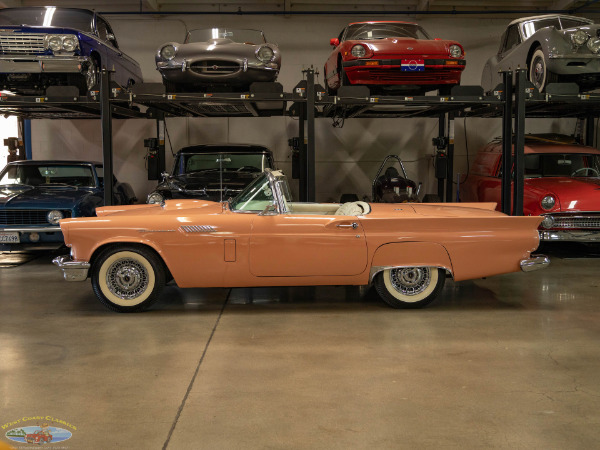 Used 1957 Ford Thunderbird 312 V8 Convertible Roadster | Torrance, CA