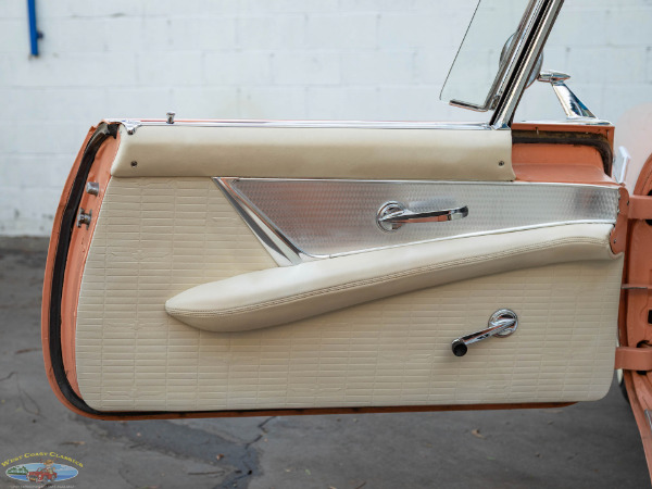 Used 1957 Ford Thunderbird 312 V8 Convertible Roadster | Torrance, CA