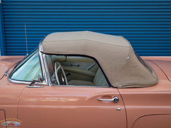 Used 1957 Ford Thunderbird 312 V8 Convertible Roadster | Torrance, CA