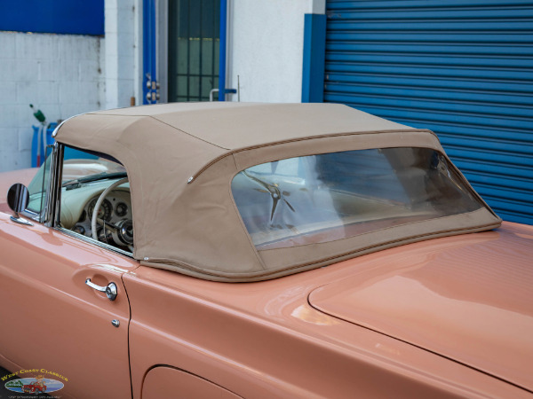 Used 1957 Ford Thunderbird 312 V8 Convertible Roadster | Torrance, CA