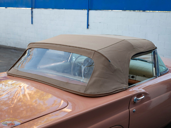 Used 1957 Ford Thunderbird 312 V8 Convertible Roadster | Torrance, CA