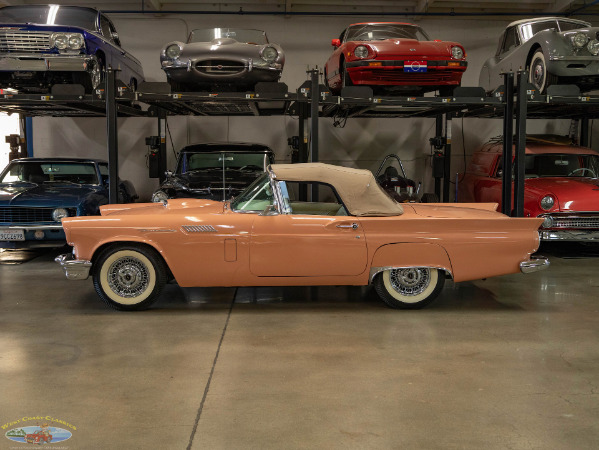 Used 1957 Ford Thunderbird 312 V8 Convertible Roadster | Torrance, CA