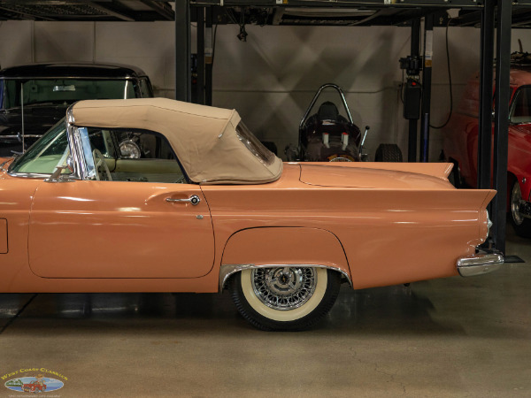 Used 1957 Ford Thunderbird 312 V8 Convertible Roadster | Torrance, CA