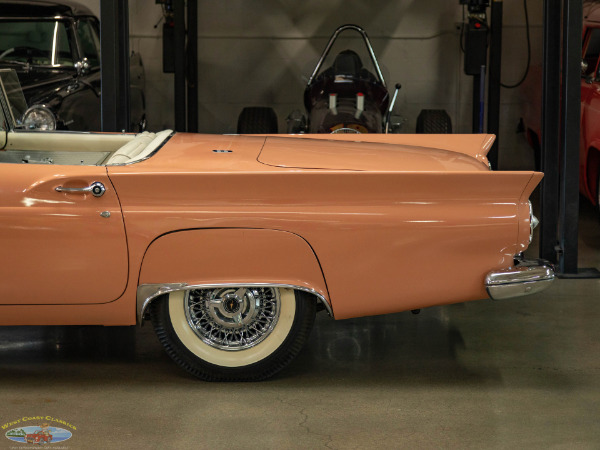 Used 1957 Ford Thunderbird 312 V8 Convertible Roadster | Torrance, CA