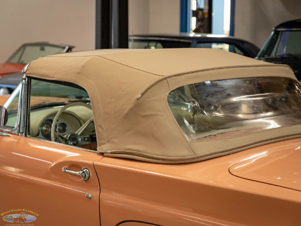 Used 1957 Ford Thunderbird 312 V8 Convertible Roadster | Torrance, CA