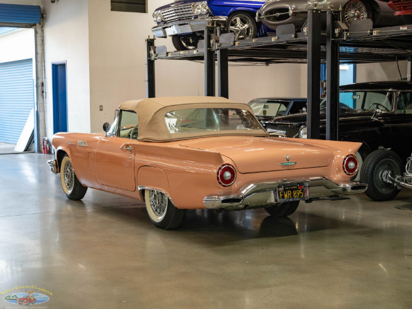 Used 1957 Ford Thunderbird 312 V8 Convertible Roadster | Torrance, CA