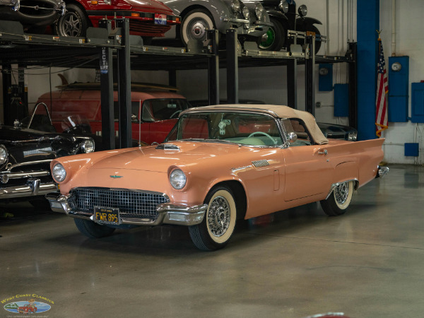 Used 1957 Ford Thunderbird 312 V8 Convertible Roadster | Torrance, CA
