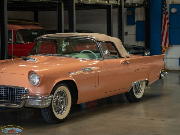 Used 1957 Ford Thunderbird 312 V8 Convertible Roadster | Torrance, CA
