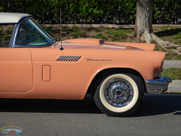 Used 1957 Ford Thunderbird 312 V8 Convertible Roadster | Torrance, CA