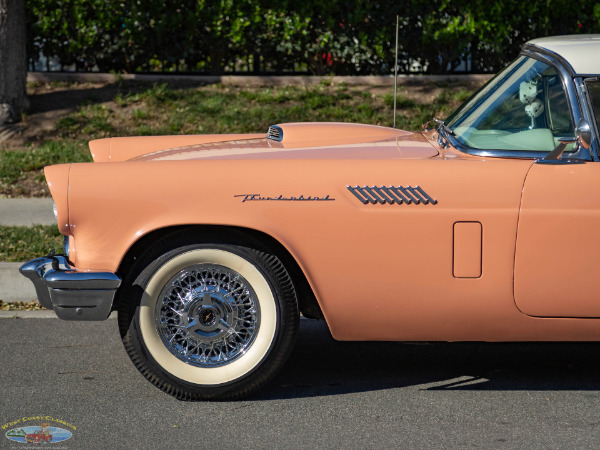 Used 1957 Ford Thunderbird 312 V8 Convertible Roadster | Torrance, CA