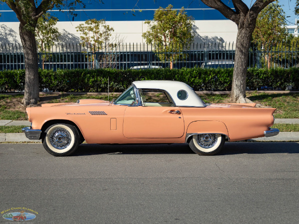 Used 1957 Ford Thunderbird 312 V8 Convertible Roadster | Torrance, CA