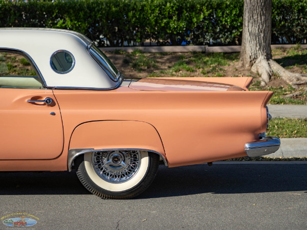 Used 1957 Ford Thunderbird 312 V8 Convertible Roadster | Torrance, CA