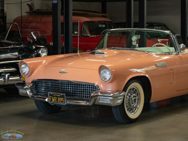 Used 1957 Ford Thunderbird 312 V8 Convertible Roadster | Torrance, CA