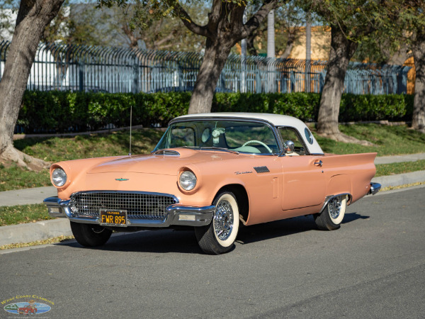 Used 1957 Ford Thunderbird 312 V8 Convertible Roadster | Torrance, CA