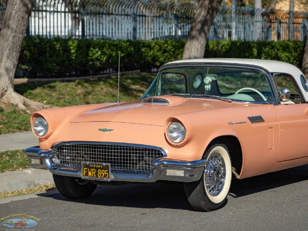 Used 1957 Ford Thunderbird 312 V8 Convertible Roadster | Torrance, CA