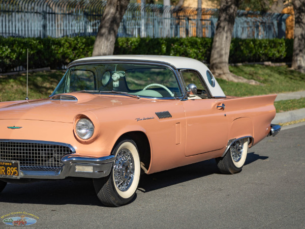 Used 1957 Ford Thunderbird 312 V8 Convertible Roadster | Torrance, CA