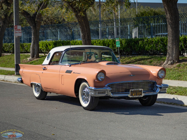 Used 1957 Ford Thunderbird 312 V8 Convertible Roadster | Torrance, CA