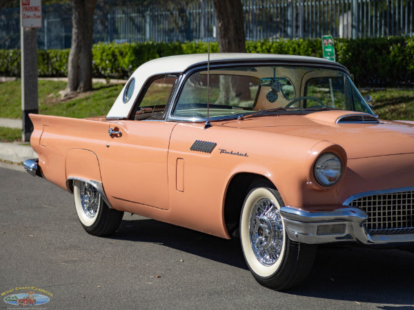 Used 1957 Ford Thunderbird 312 V8 Convertible Roadster | Torrance, CA