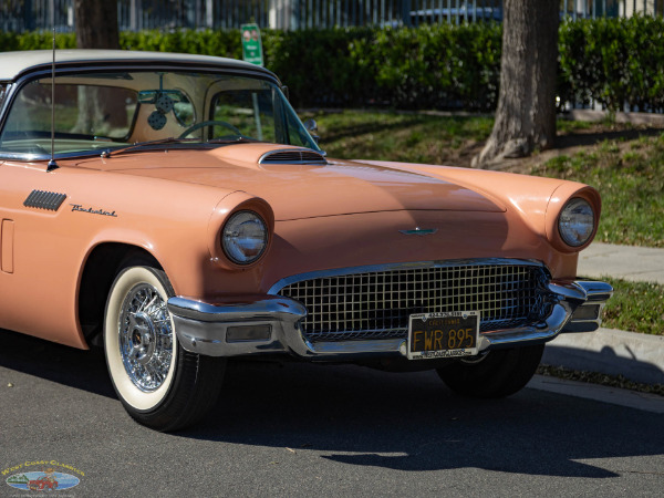Used 1957 Ford Thunderbird 312 V8 Convertible Roadster | Torrance, CA